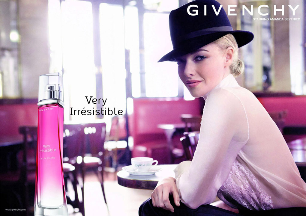 Givenchy: Il profumo, very irresistible woman