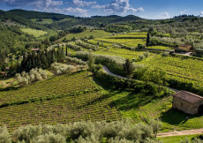 Paesaggio della Toscana