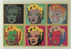 La Marilyn Monroe di Andy Warhol.
