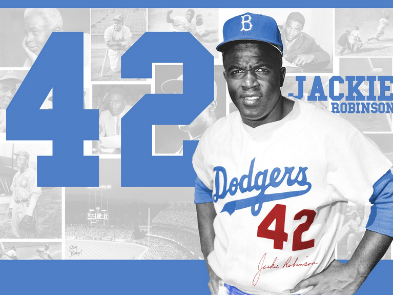 Jack Roosevelt Robinson, detto 'Jackie'. Baseball
