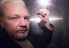 Il co-fondatore di Wikileaks Julian Assange. Archivio