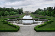 I giardini di Villa Pisani.