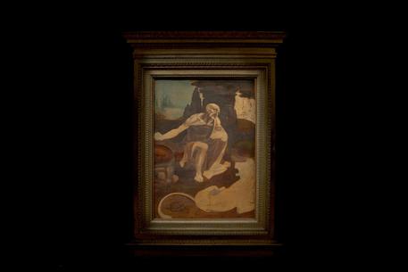 Leonardo: al Met di NY San Girolamo dai Vaticani dipinto incompiuto
