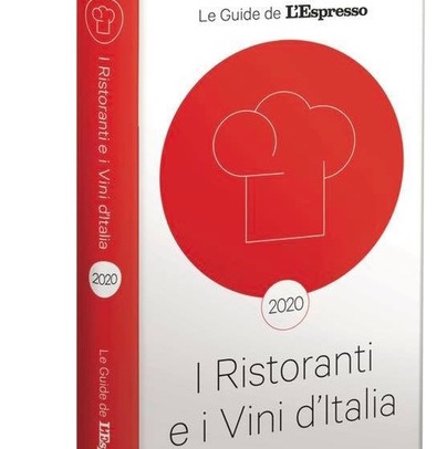 Copertina di "I Ristoranti e i Vini d'Italia": Le Guide de L'Espresso