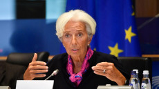La presidente dellla Bce Christine Lagarde.