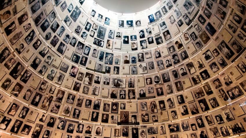 Yad Vashem, il Monumento in memoria dell'Olocausto a Gerusalemme.