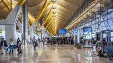 L'aeroporto "madrileño" di Barajas