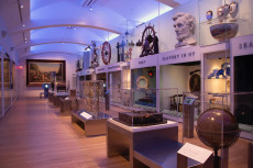 Una sala della New-York Historical Society.