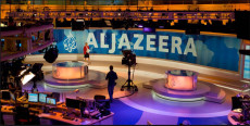 Catar, la red televisiva Al Jazeera.