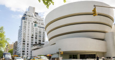 Il Guggenheim Museum a New York.