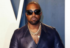 US rapper Kanye West.