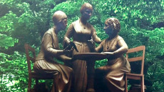 Women's Rights Pioneers Monument
