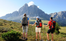 Turismo in montagna, percepito più sicuro in tempo di coronavirus