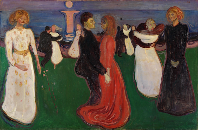 Edward Munch “La danza della vita” 1899-1900