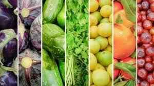 El doctor Paolillo considera que se necesitan de 9 a 12 tazas de vegetales o frutas, de por lo menos 5 colores distintos del arco iris para que una persona pueda mantenerse fisicamente sana