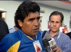 Maradona intervistato dal nostro corrispondente Emilio Buttaro