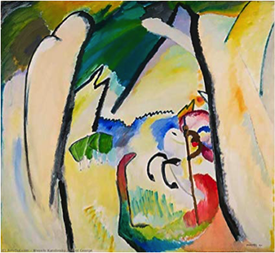 Kandinsky, San Giorgio 1, 1911