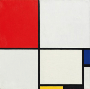Mondrian, Composizione III 1929