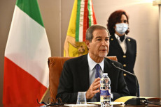 Il presidente della Regione Sicilia, Nello Musumeci