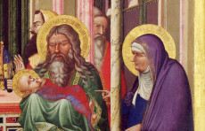 Lorenzetti: La presentazione (dettaglio)