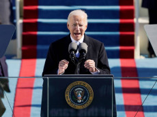 Joe Biden, presidente degli Stati Uniti.