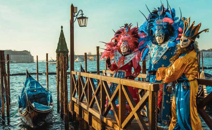 Carnevale di Venezia 2021 in streaming.