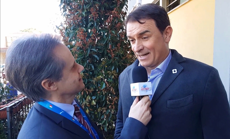 L'allenatore Leonardo Semplici intervistato da Emilio Buttaro per "La Voce d'Italia"