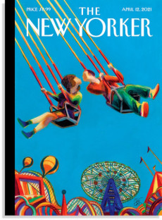 La copertina del New Yorker disegnata da Lorenzo Mattotti.