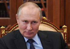 Il presidente russo Vladimir Putin.