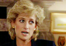 La scomparsa Lady Diana durante un'intervista alla BBC il 20 novembre 1995.