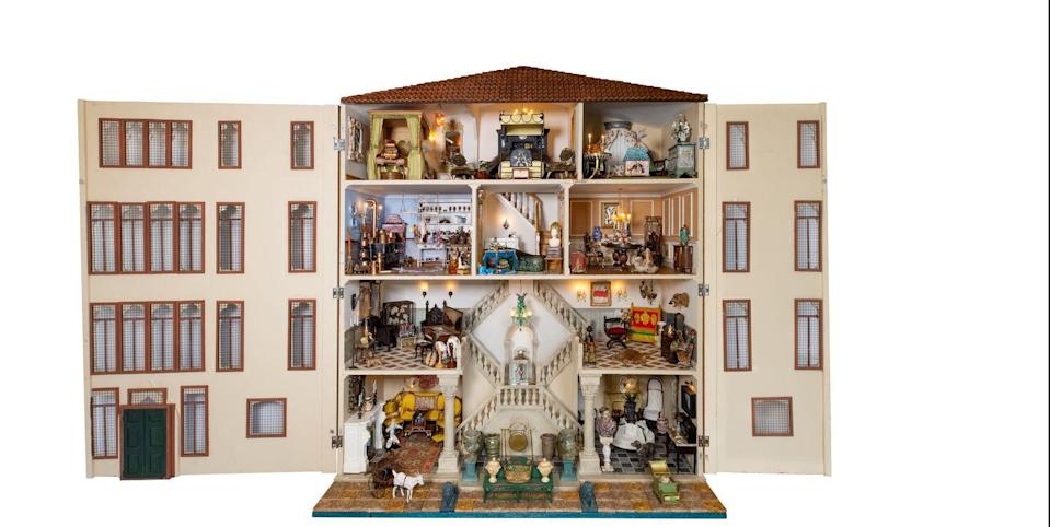 Palazzo Gritti in miniatura a New York