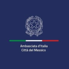 Logo dell'Ambasciata italiana nel Messico.