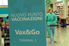 Fiumicino primo scalo Italia con Punto Vaccino Vax&Go