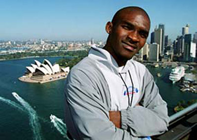 Eric Moussambani nelle Olimpiadi di Sydney