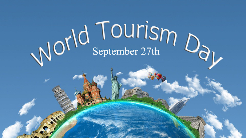 World Tourism Day, 27 settembre 2021.