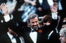 Jean Paul Belmondo a Cannes in una foto d'archivio.