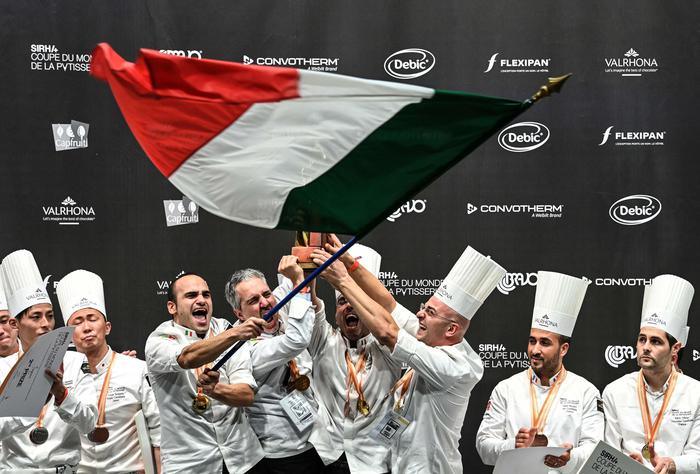 Italia Campione del Mondo di Pasticceria.