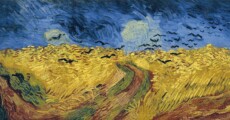 Van Gogh: Campo di grano con corvi (1890)