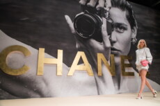 La presentazione della nuova collezione di pret-a-porter per la Primavera/Estate 2022 di Chanel