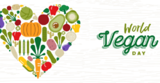 1 Novembre: World Vegan Day