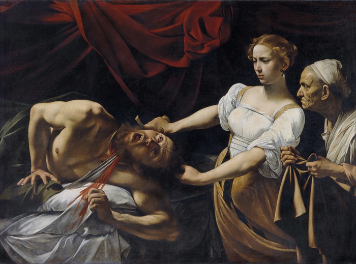 La Giuditta di Caravaggio.