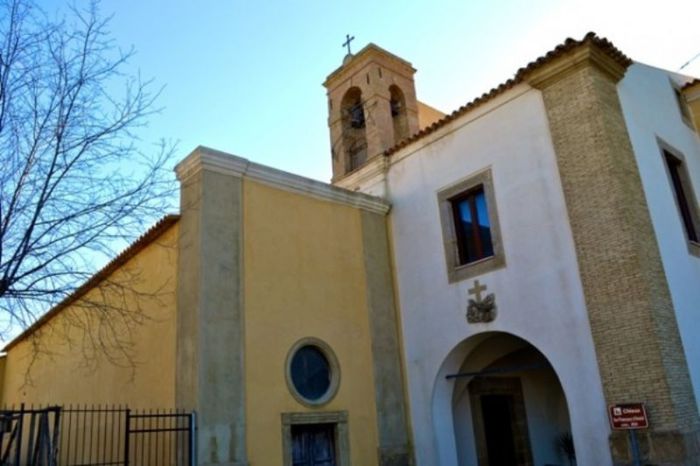 Una foto d'archivio del Convento dei frati a Mazzarino.