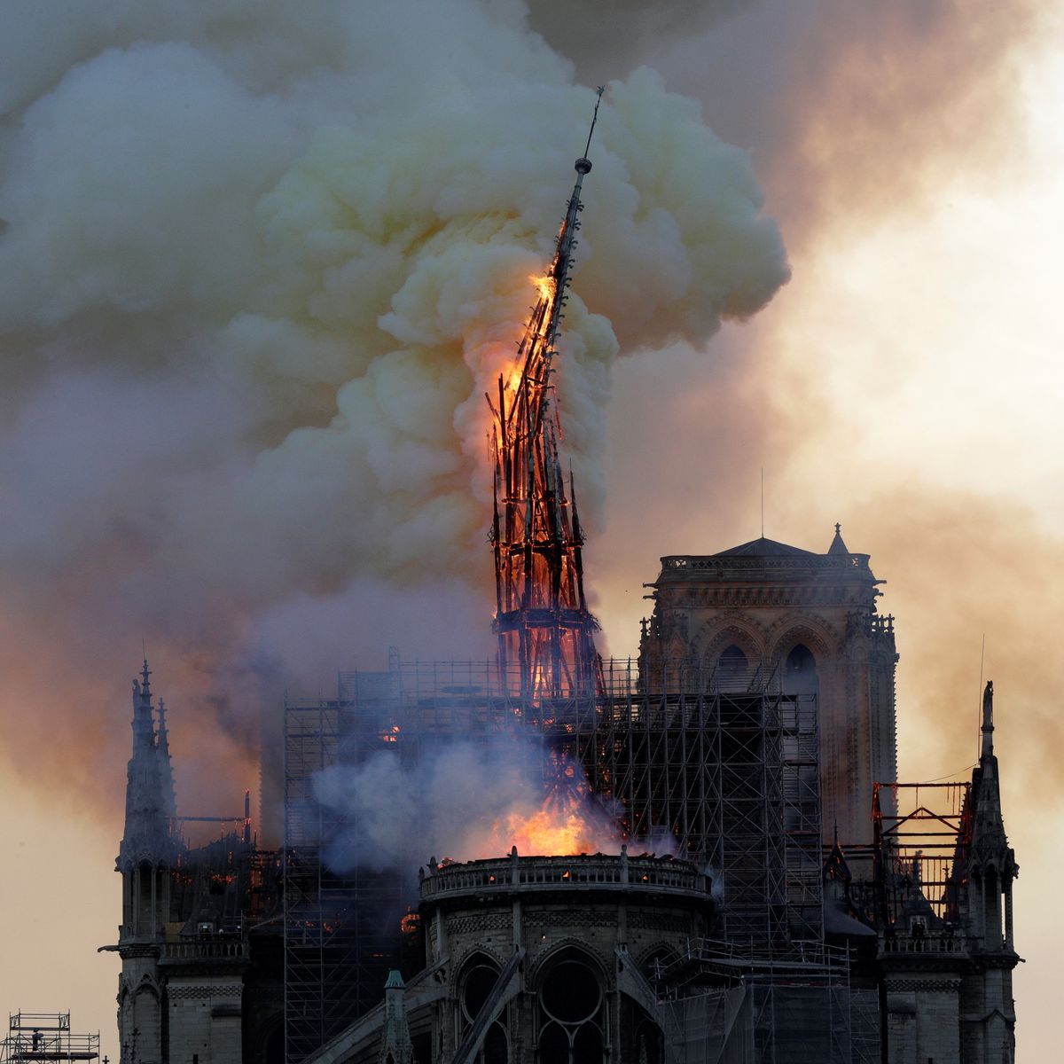 Catedrales en llamas_Geoffroy Van Der Hasselt_AFP