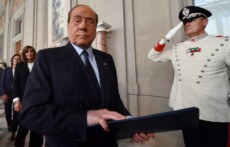 Silvio Berlusconi in una foto d'archivio