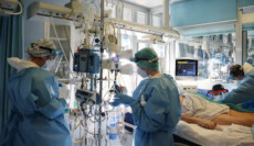 Il reparto di terapia intensiva Covid dell'Ospedale Maggiore e Oglio Po di Cremona