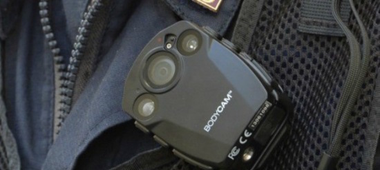 Microcamere bodycam per la Polizia di Stato.