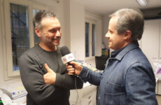 Nek intervistato a Bologna da Emilio Buttaro per “La Voce d’Italia”