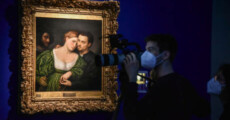 Anteprima per la stampa della mostra 'Tiziano e l'immagine della donna nel cinquecento veneziano' a Palazzo Reale