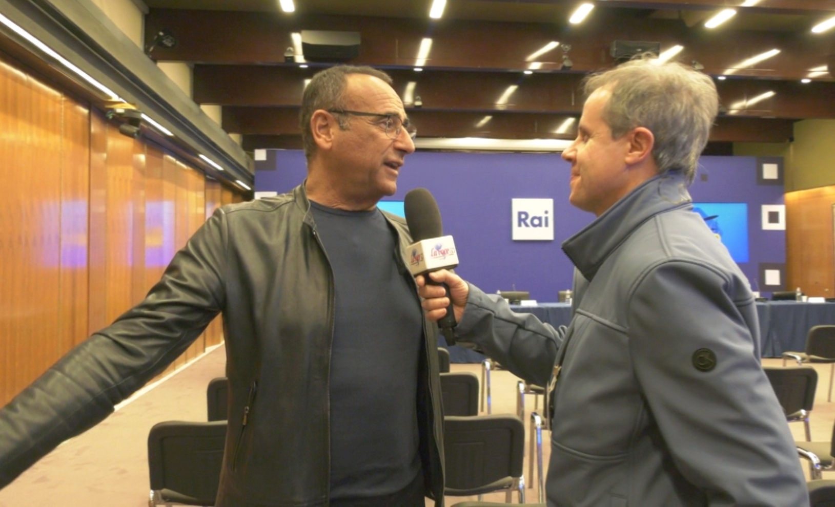 Carlo Conti intervistato da Emilio Buttaro per “La Voce d’Italia”
