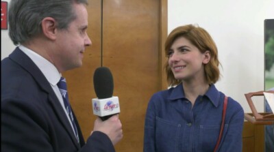 Maria Chiara Giannetta intervistata da Emilio Buttaro per "La Voce d'Italia"